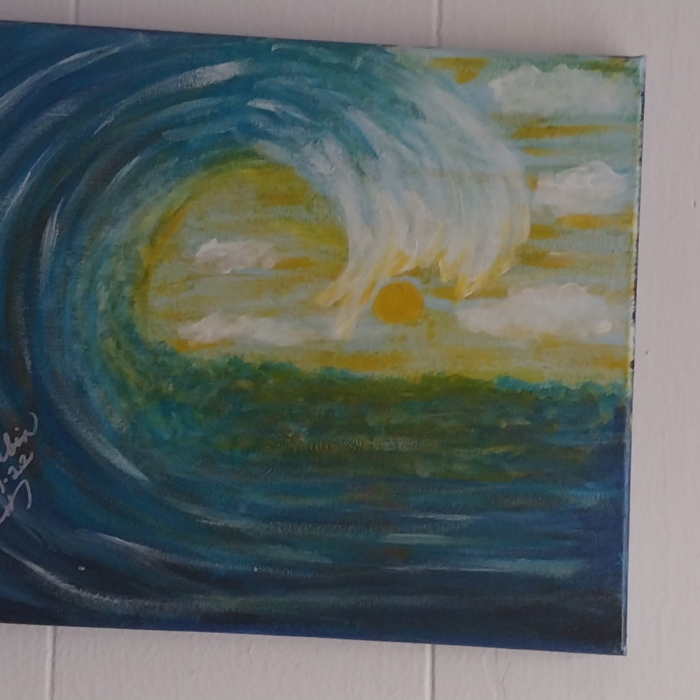 An Ocean Wave